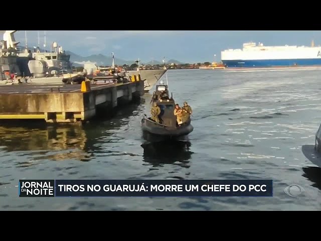 Tiros no Guarujá: morre chefe do PCC