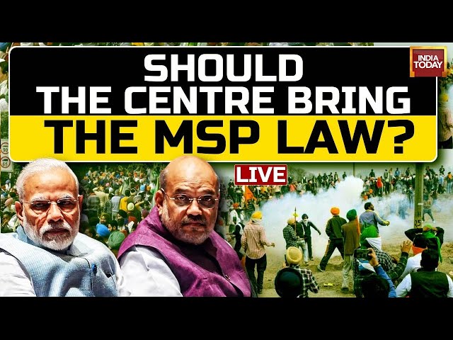 LIVE: Farmer Protest | Farmer Protest News Update | India Today LIVE | Rahul Kanwal LIVE