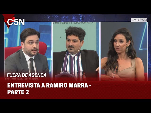 RAMIRO MARRA: ¨Hubo GOBERNADORES que NO ENTENDIERON el RUMBO¨