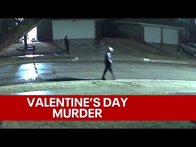 Valentine's Day Murder: Police continue search for Arlington man's killers one year later