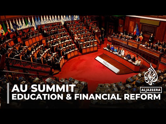 African Union summit addresses education and financial reform amidst growing crises and conflicts