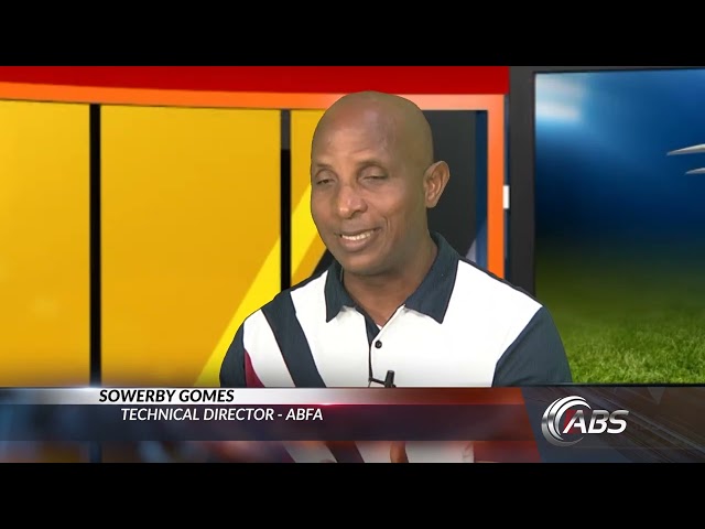 ABFA TECHNICAL DIRECTOR WELCOMES ANTIGUA’S HOSTING OF CONCACAF TOURNEY