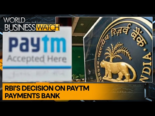 RBI extends transaction curbs deadline to March 15 | World Business Watch