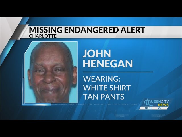 Charlotte man reported missing with memory issues