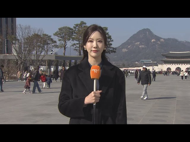 ⁣[날씨] 주말 맑고 일교차 커…내일부터 강한 비바람 / 연합뉴스TV (YonhapnewsTV)