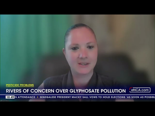 Pesticide problems |  Rivers of concern over Glyphosate pollution