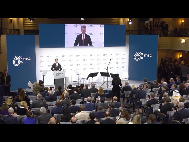 GLOBALink | Munich Security Conference opens with focus on improving global order