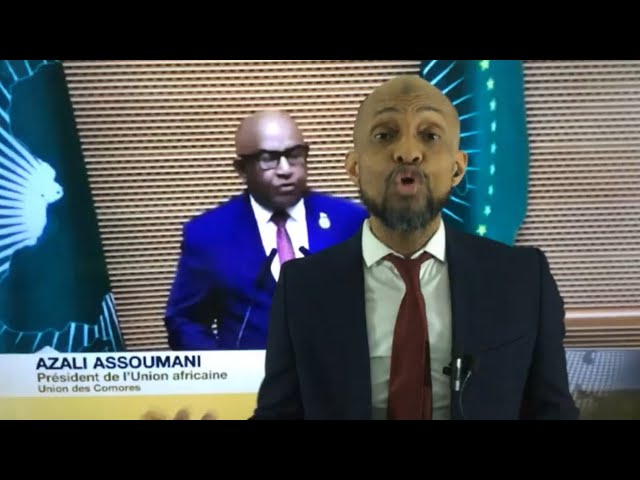 ⁣Inna lillahi: Azali est malmené par certains chefs d'État africains à Addis-Abeba