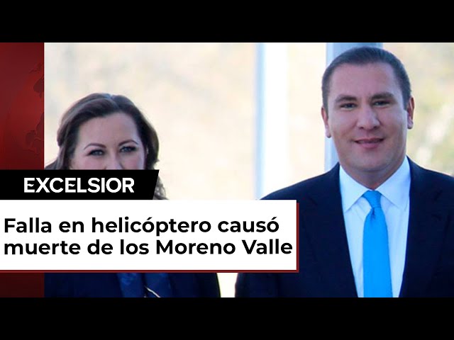 Falla mecánica, causa de desplome de helicóptero de ex gobernadores de Puebla