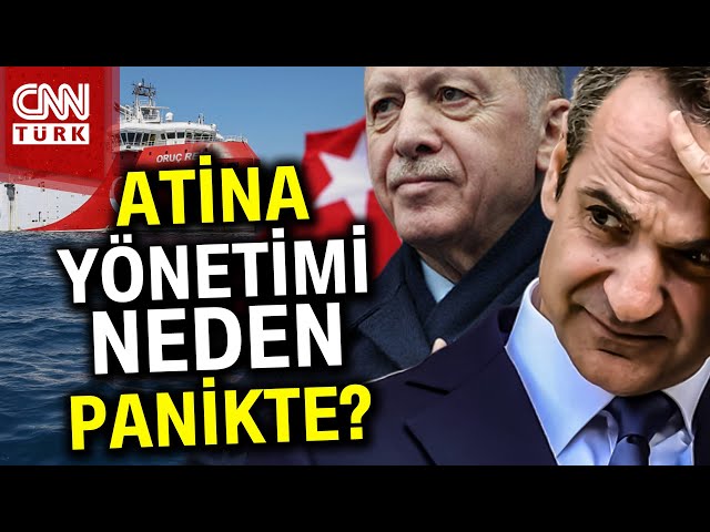 Yunanistan Panikte! Doğu Akdeniz'deki Kaynaklar İçin Türkiye-Mısır Anlaşması mı? #Haber