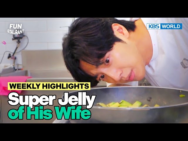 [Weekly Highlights] Sangyeob with Another Fancy Recipe [Fun Staurant] | KBS WORLD TV 140212