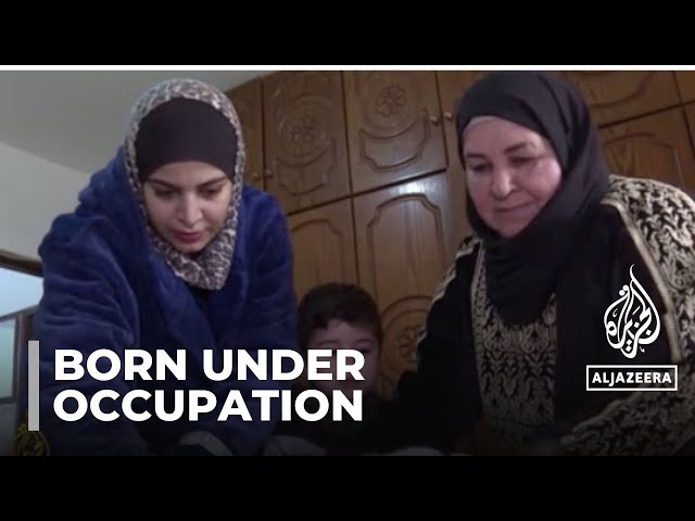 Palestinian mothers forced to give birth at checkpoints