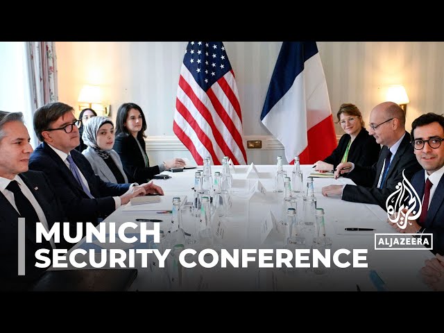 Munich security conference: War on Gaza high on the agenda