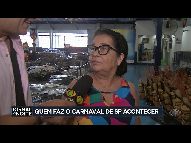 Conheça os responsáveis por fazer o Carnaval de SP acontecer