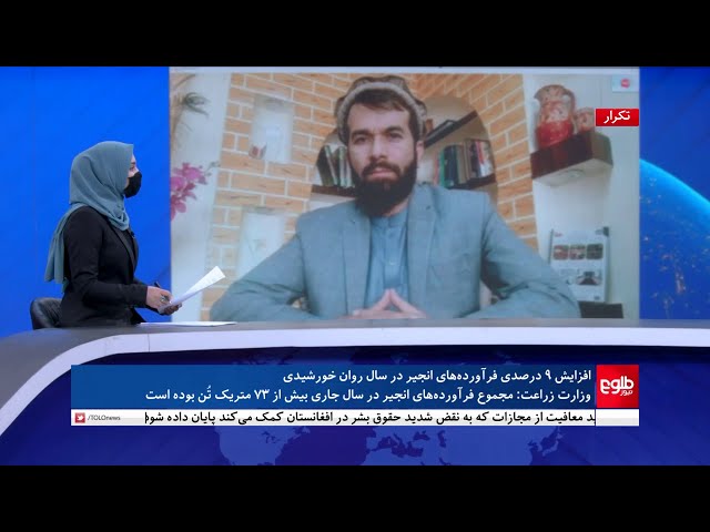 ⁣نیمه‌روز - افزایش ۹ درصدی فرآورده‌های انجیر در سال روان خورشیدی