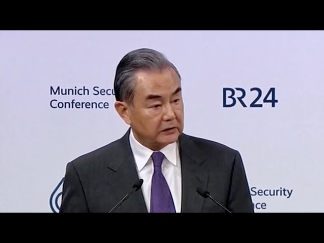 Wang Yi delivers speech elaborating China's position on major international issues