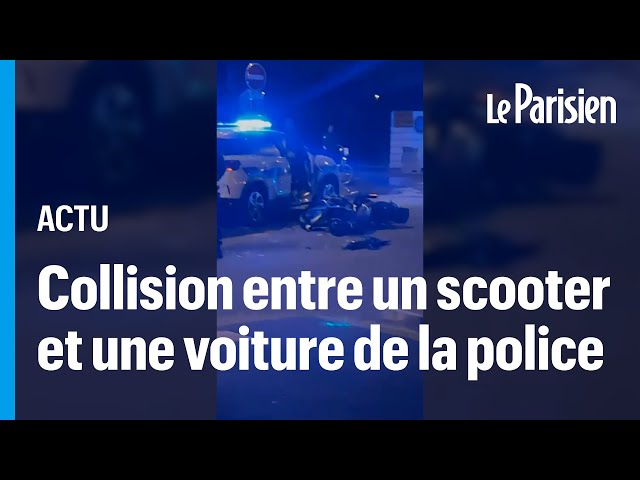 Saint-Denis : un homme gravement blessé après une collision avec la police municipale