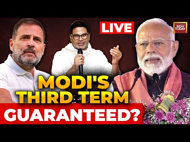 Prashant Kishor LIVE: Biggest Analysis Of 2024 Battle With Prashant Kishor | Prashant Kishor News