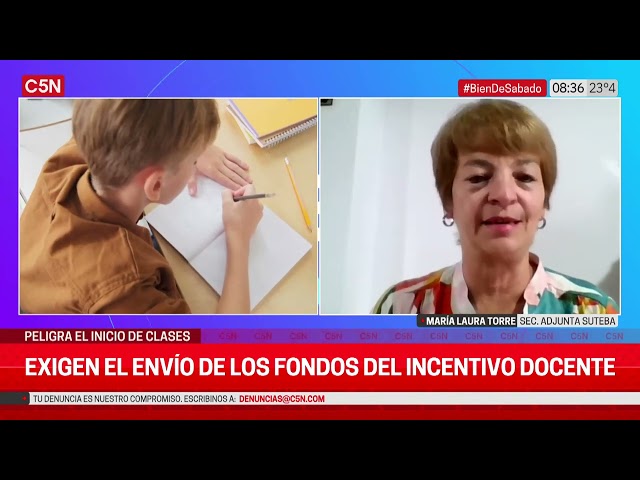 GREMIOS DOCENTES ALERTAN que MILEI está poniendo en RIESGO el INICIO del CICLO ELECTIVO