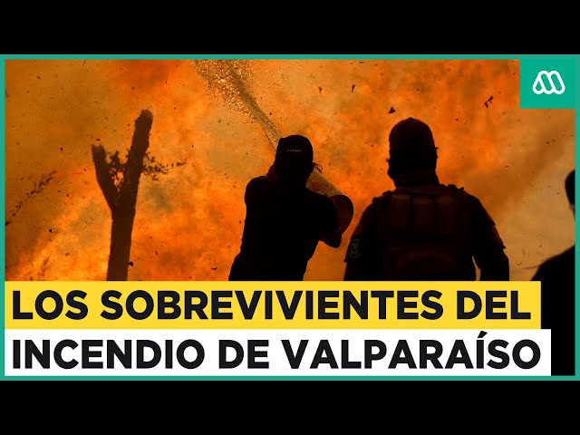 Los sobrevivientes del incendio: Las secuelas de la catástrofe que afectó a la Región de Valparaíso