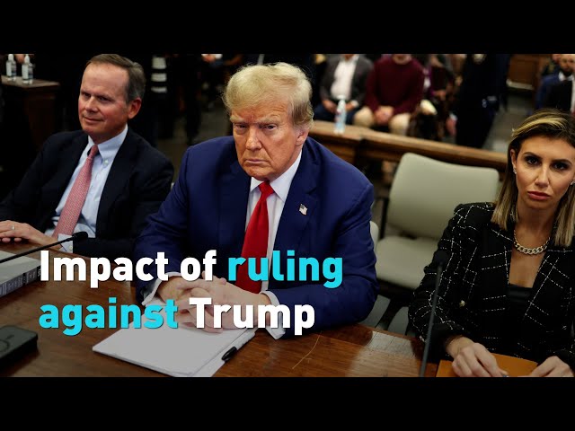 Impact of ruling against Trump