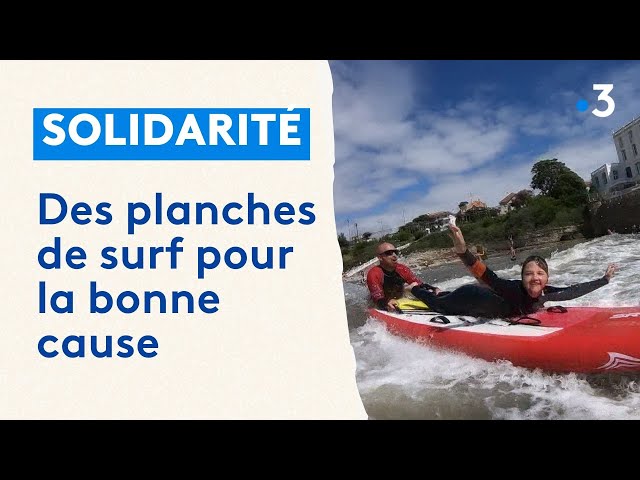 ⁣Formation planches de surf au lycée professionnel de l'Atlantique à Royan