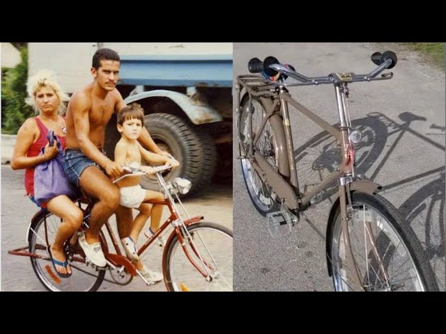 Cubano de Miami se compra las bicicletas chinas que se hicieron populares en Cuba en los años  90’s