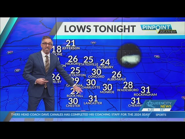 Saturday Morning Forecast | February 17, 2024