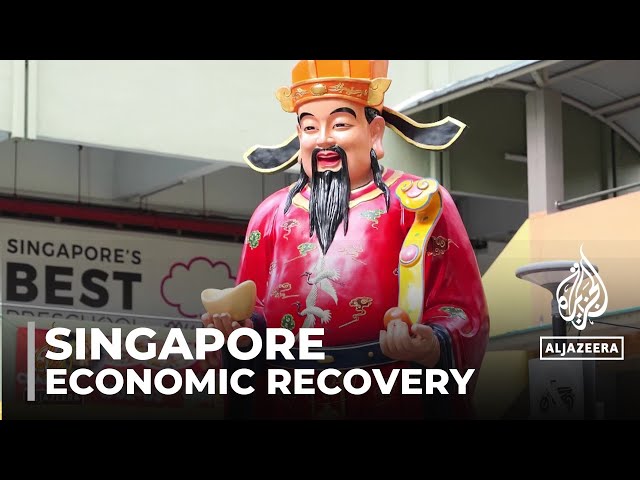 Singapore braces for impact as global economic recovery remains fragile