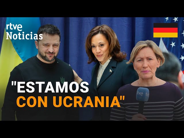 CONFERENCIA DE SEGURIDAD EN MÚNICH: ZELENSKI PIDE MÁS APOYO tras la RETIRADA de AVDIVKA | RTVE