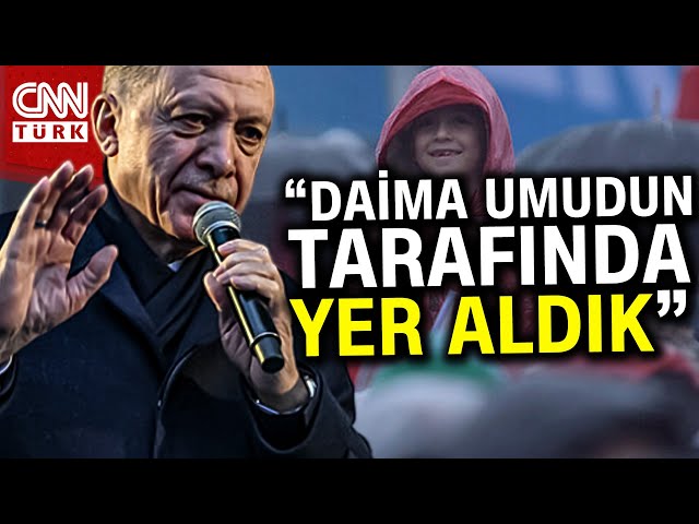 SON DAKİKA! Cumhurbaşkanı Erdoğan'dan Seçim Açıklaması: "Her Sözümüzün Altında Hizmet Yatı