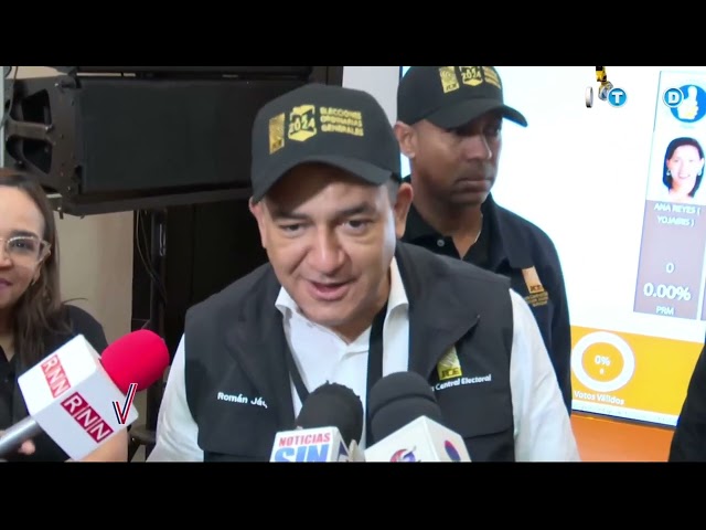 Voluntad Electoral! Declaraciones de Román Andrés Jáquez  Presidente de la Junta Central Electoral