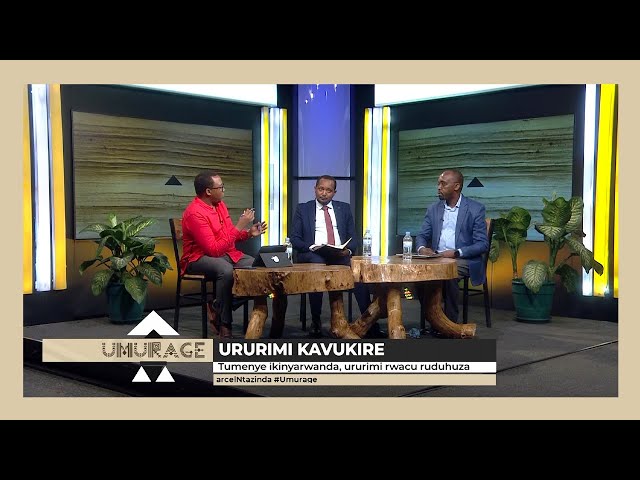⁣#UMURAGE: Tumenye Ikinyarwanda, ururimi rwacu ruduhuza