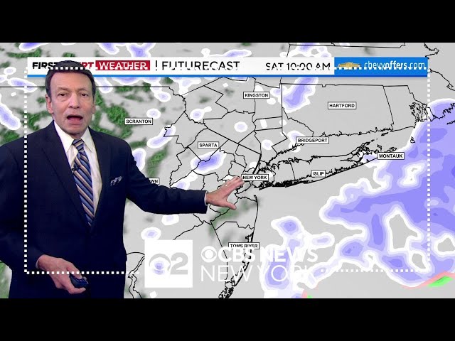 First Alert Weather: Saturday snow update - 2/17/24