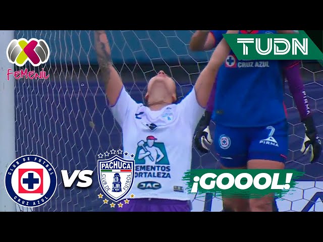 ¡Ibarra inaugura la pizarra de penal! | Cruz Azul 0-1 Pachuca | Liga Mx Femenil- CL2024 J8