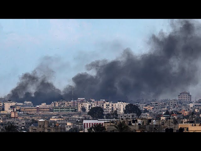 Gaza : des bombardements israéliens, inquiétude croissante à l'hôpital Nasser de Khan Younès