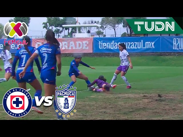 ¡AMARO SE LUCE CON PAR DE INTERVENCIONES! | Cruz Azul 0-0 Pachuca | Liga Mx Femenil- CL2024 J8