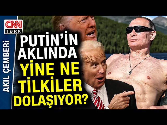 Putin Aklını mı Kaybetti? Kendisine "Soykırımcı Diktatör" Diyen Biden'ı Övdü...