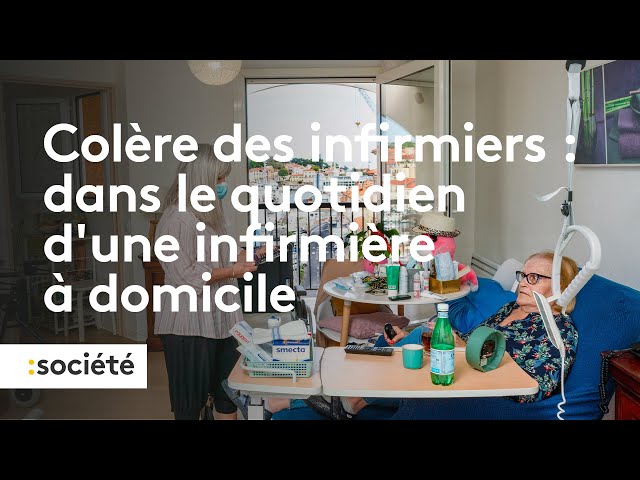 Colère des infirmiers libéraux : plongée dans le quotidien d'une infirmière à domicile