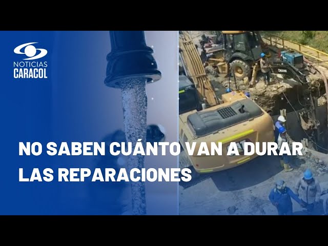 Sin servicio de agua potable está el 40% de Cartagena y ciudadanos sufren desabastecimiento