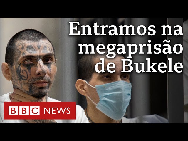 A BBC mostra como é por dentro o Centro de Confinamento do Terrorismo de El Salvador