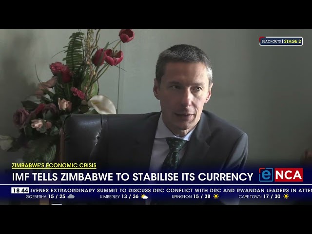 IMF tells Zimbabwe to stabilise its currency