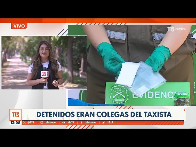 Eran amigos de la víctima: Detienen a tres personas por asesinato de taxista en Huechuraba