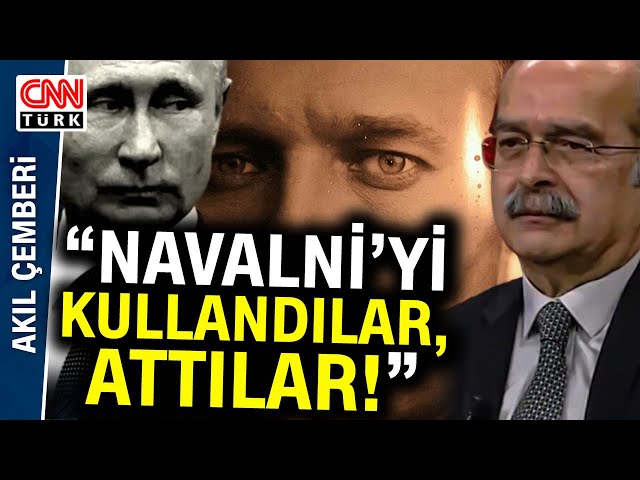 İsmet Özçelik'ten Çarpıcı "CIA" Açılımı: "CIA Bile Navalni'yi Unuttu"