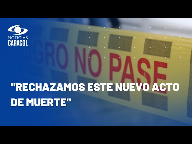 Comunero indígena de 15 años fue asesinado a tiros en Toribío