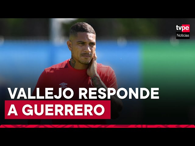 ¡Rechazan exoneración! César Vallejo respondió solicitud de renuncia de Paolo Guerrero