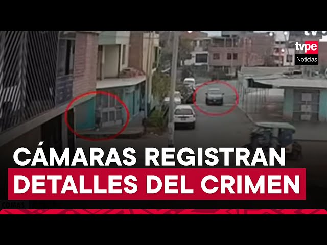 Comas: policía fue asesinado por presuntos sicarios cuando salía de su vivienda