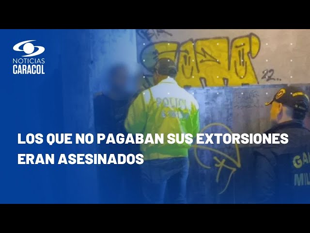 Capturan a alias Óscar, uno de los jefes de sicarios más sanguinarios del Clan del Golfo