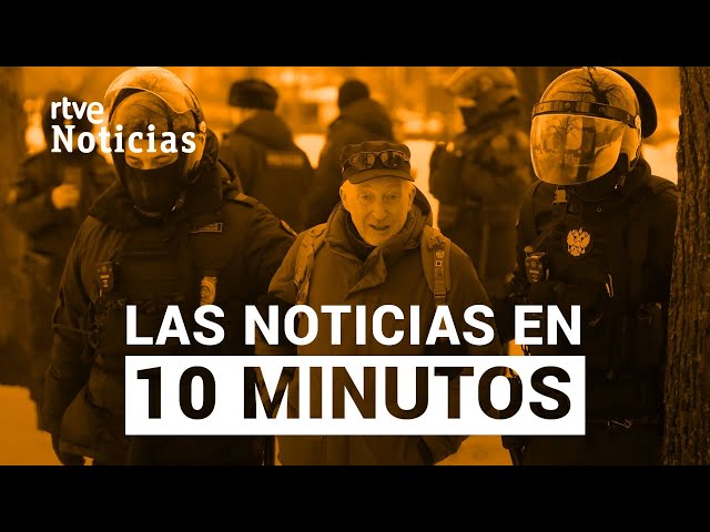 Las noticias del SÁBADO 17 de FEBRERO en 10 minutos | RTVE Noticias