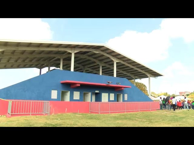 New sports pavilion at QC